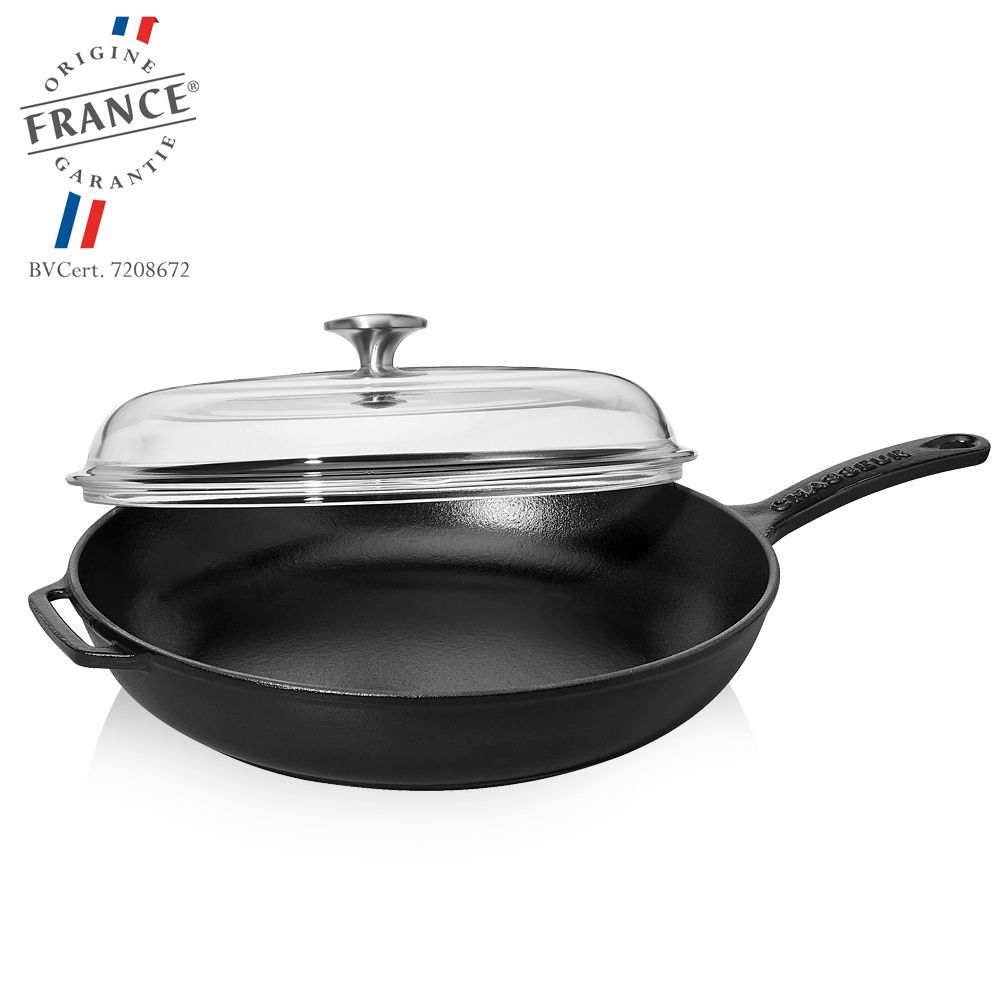 Chasseur - Frypan with Glass Lid 28 cm