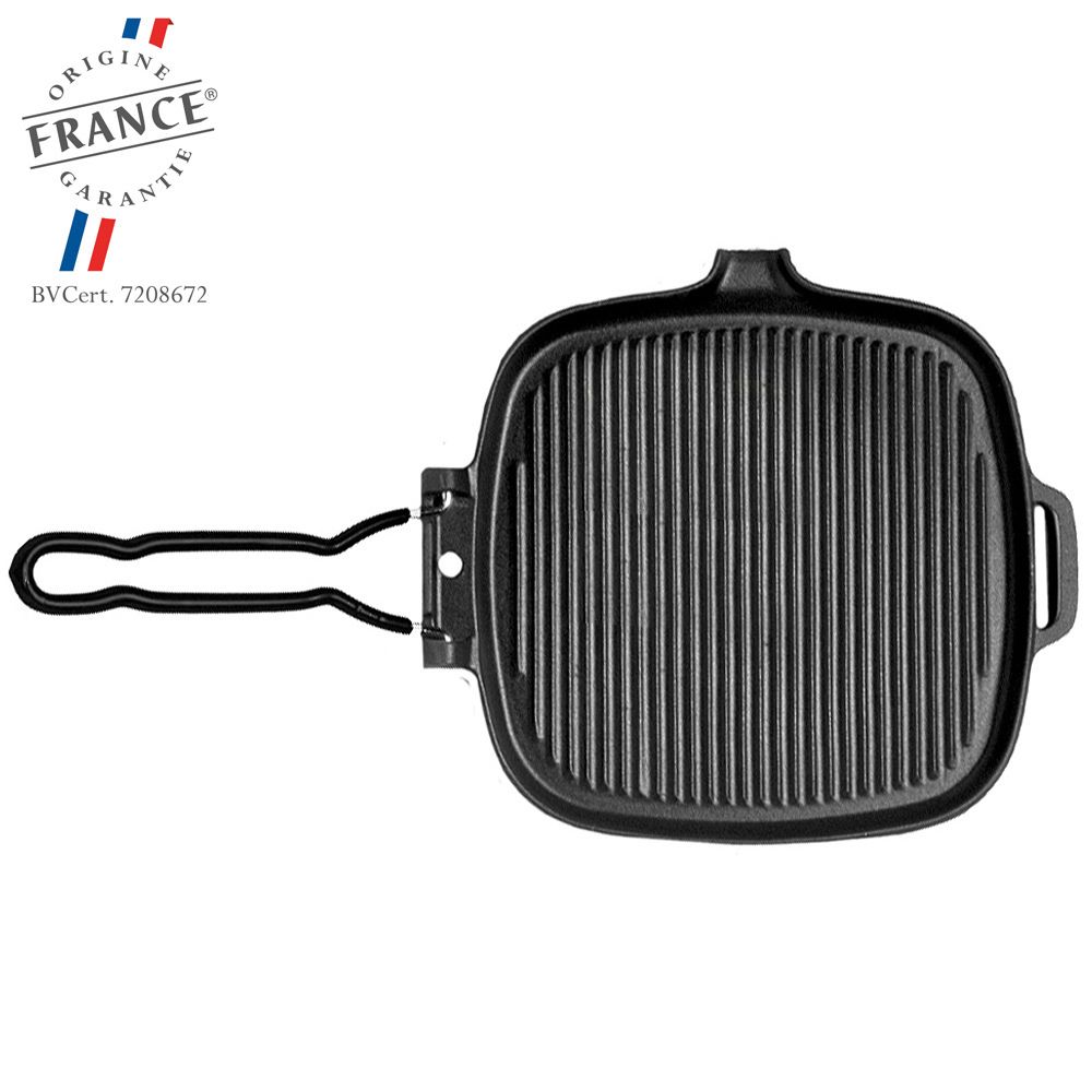 Chasseur - square grill pan 20 cm