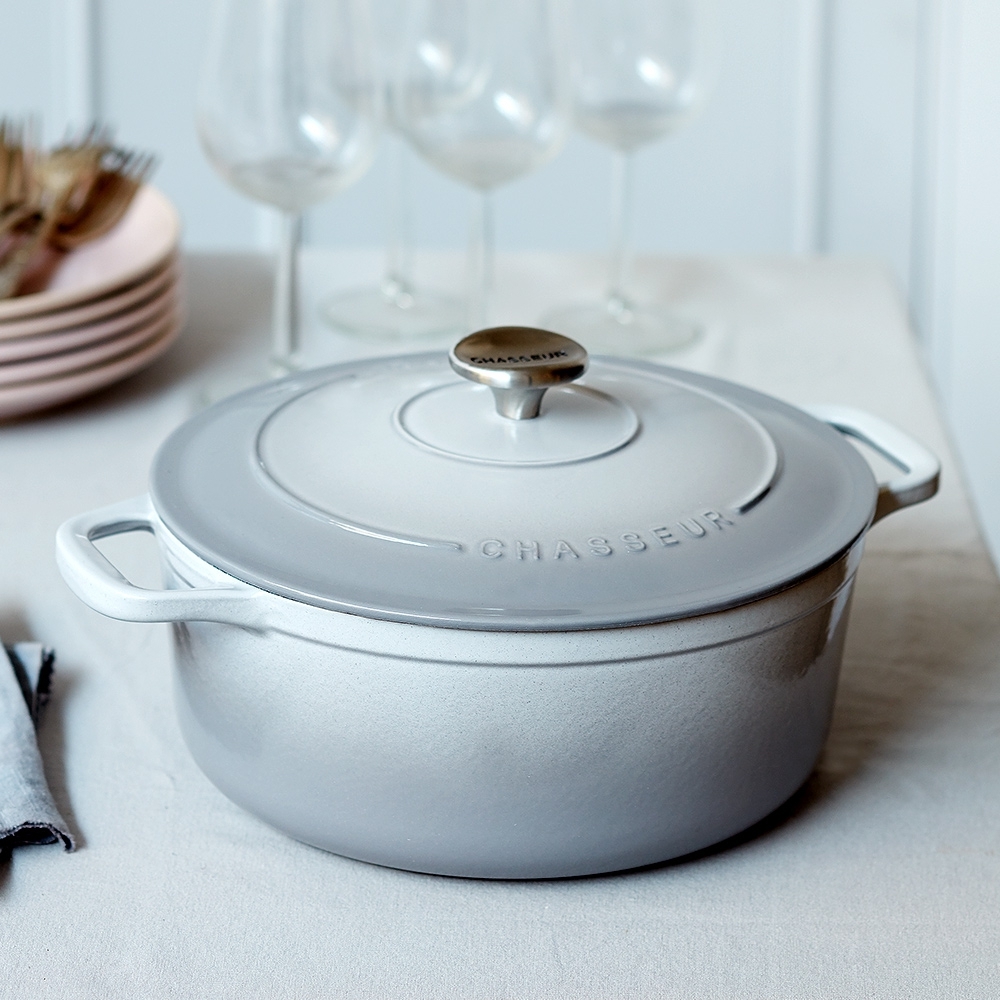 Chasseur - Round Casserole - Celestial Grey