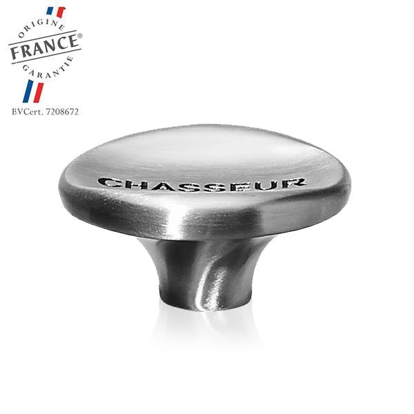 Chasseur - Stainless Steel Knob in 3 Sizes