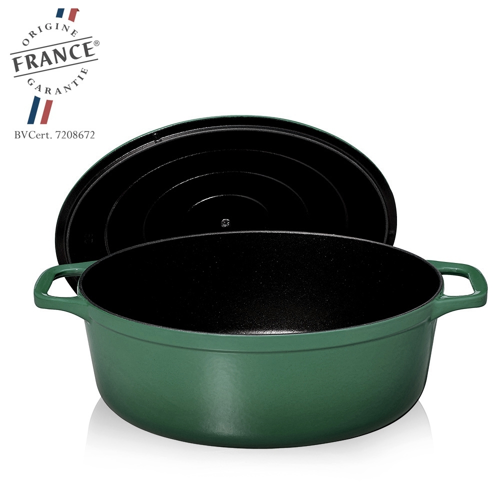 Chasseur - Oval Casserole - Larch Green Chasseur - Oval Casserole - Larch Green