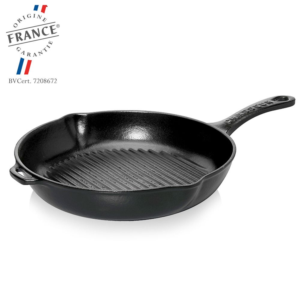 Chasseur - round grill pan 26 cm Chasseur - round grill pan 26 cm