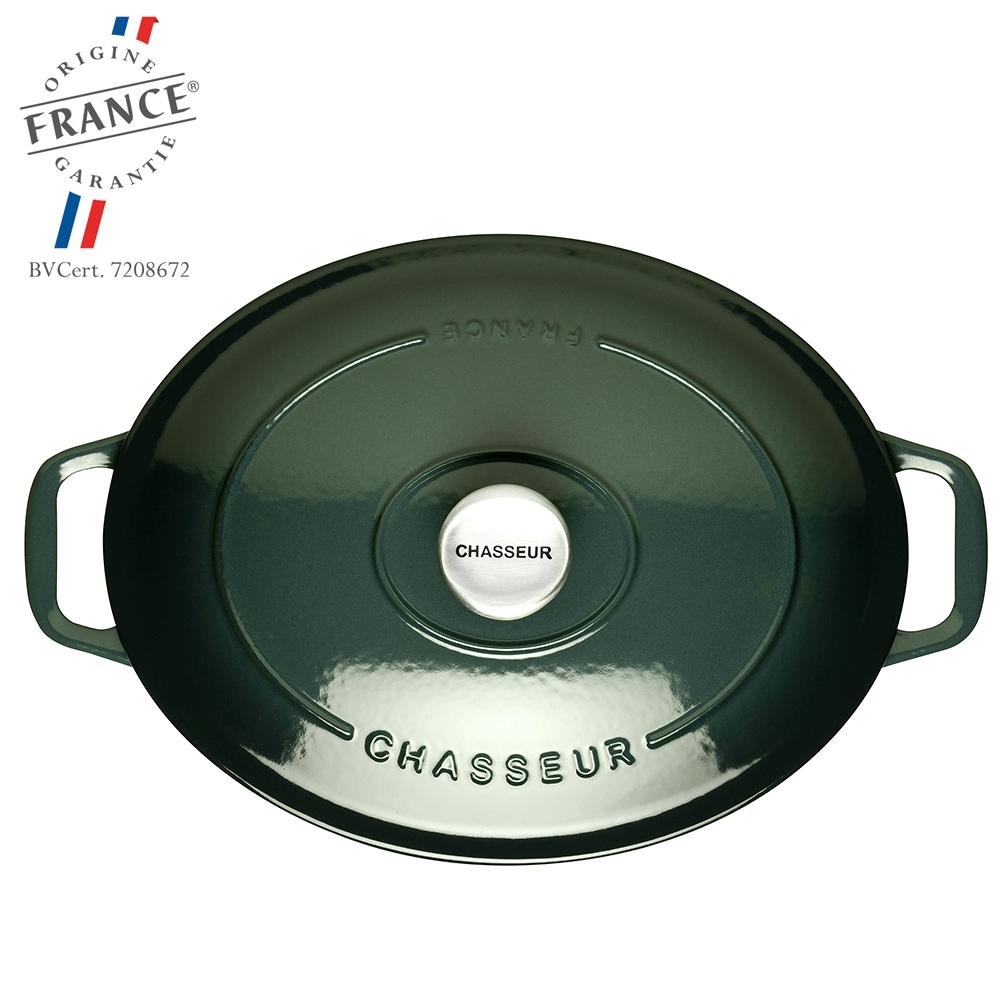 Chasseur - Oval Casserole - Larch Green Chasseur - Oval Casserole - Larch Green