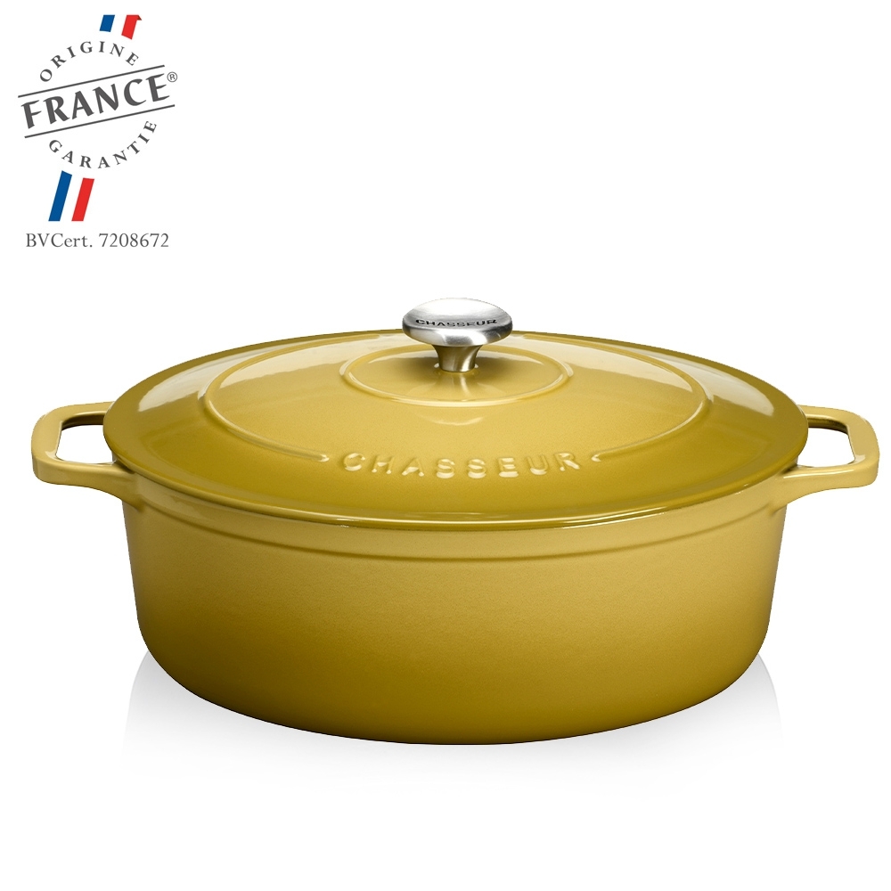 Chasseur - Oval Casserole - Linden yellow Chasseur - Oval Casserole - Linden yellow
