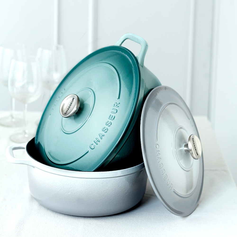 Chasseur - Round Casserole - Quartz Chasseur - Round Casserole - Quartz