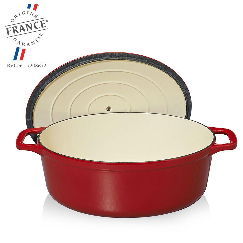 Chasseur - Oval Casserole - Red Chasseur - Oval Casserole - Red