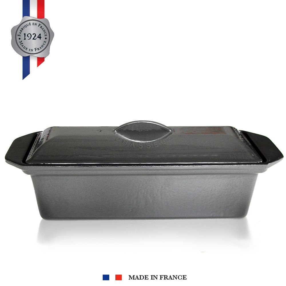 Chasseur - Gusseisen Terrine 31,5 x 11 cm - Kaviar