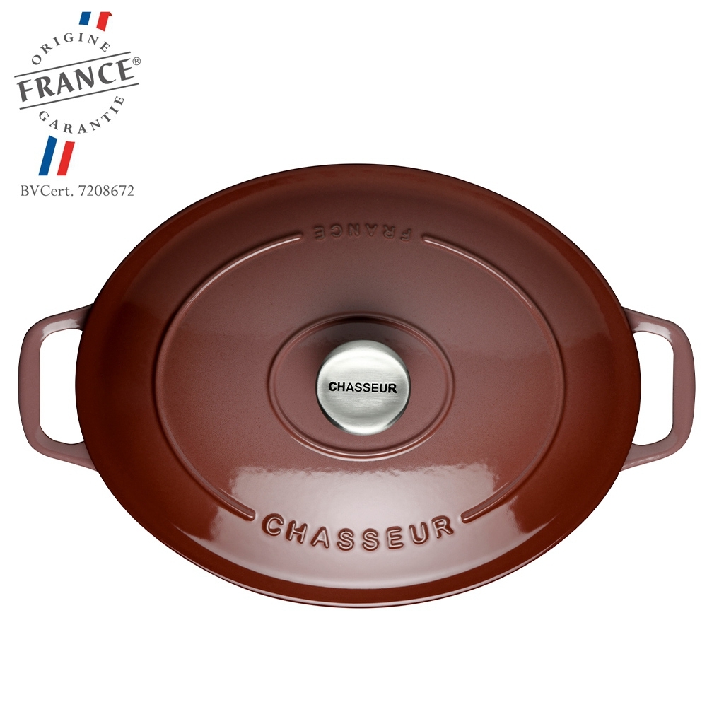 Chasseur - Oval Casserole - Rosewood Chasseur - Oval Casserole - Rosewood