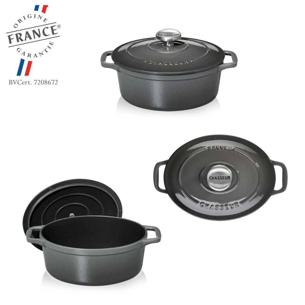 Chasseur - Stainless Steel Knob in 3 Sizes
