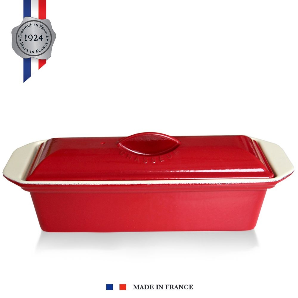 Chasseur Chasseur Cast Iron 11.5-in Cast Iron Grill Pan with Lid