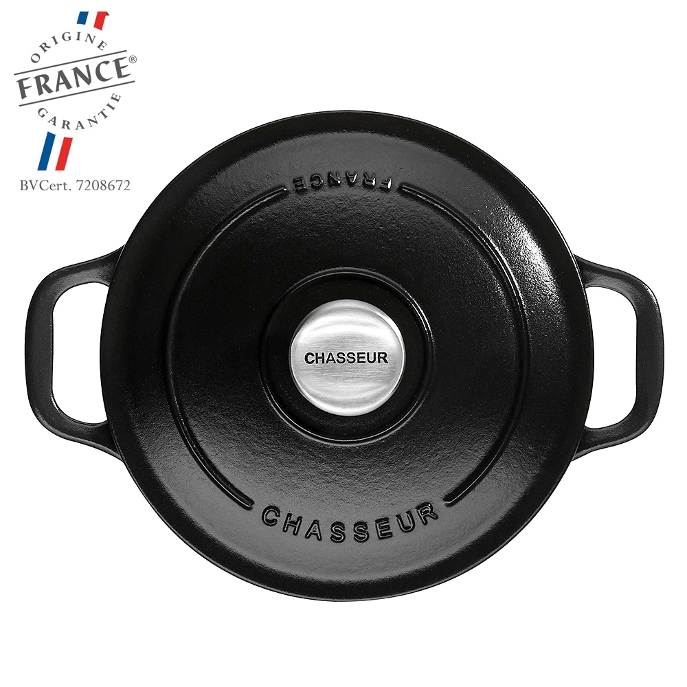 Chasseur - runder Serviertopf