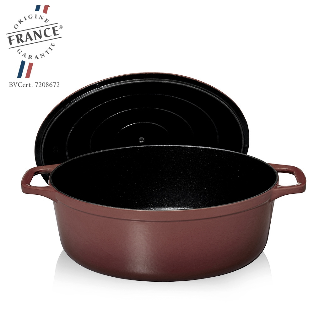 Chasseur - Oval Casserole - Rosewood