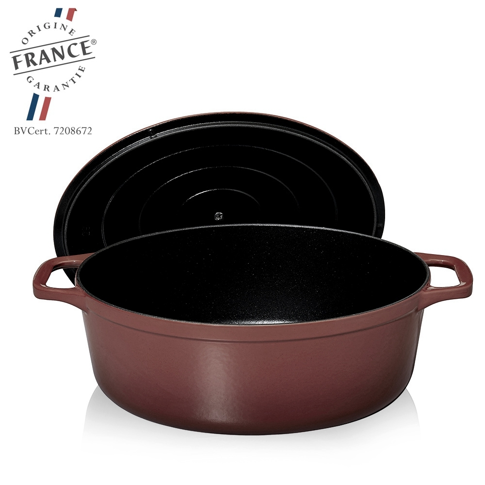 Chasseur - Oval Casserole - Rosewood Chasseur - Oval Casserole - Rosewood
