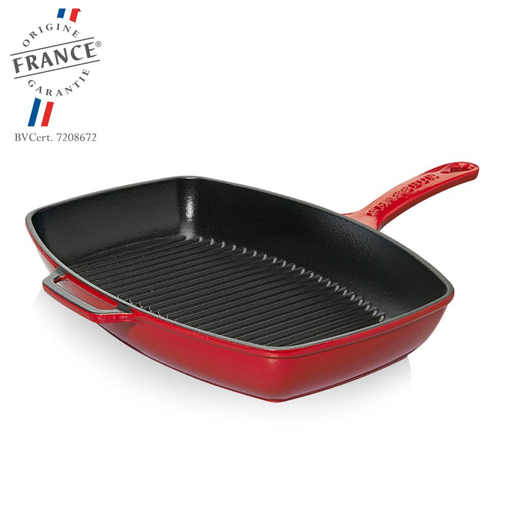 Chasseur - rechteckige Grillpfanne 28 x 24 cm
