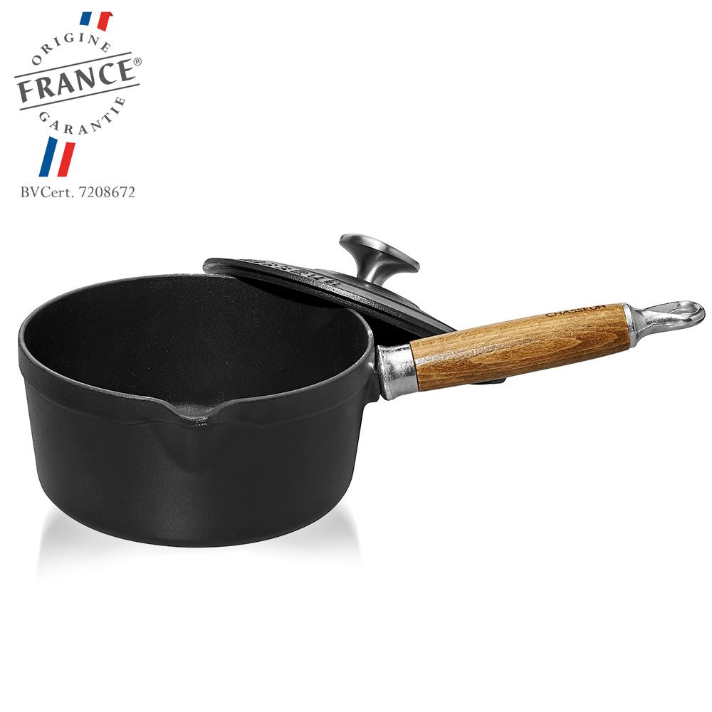 Chasseur - Saucepan wooden handle - Black