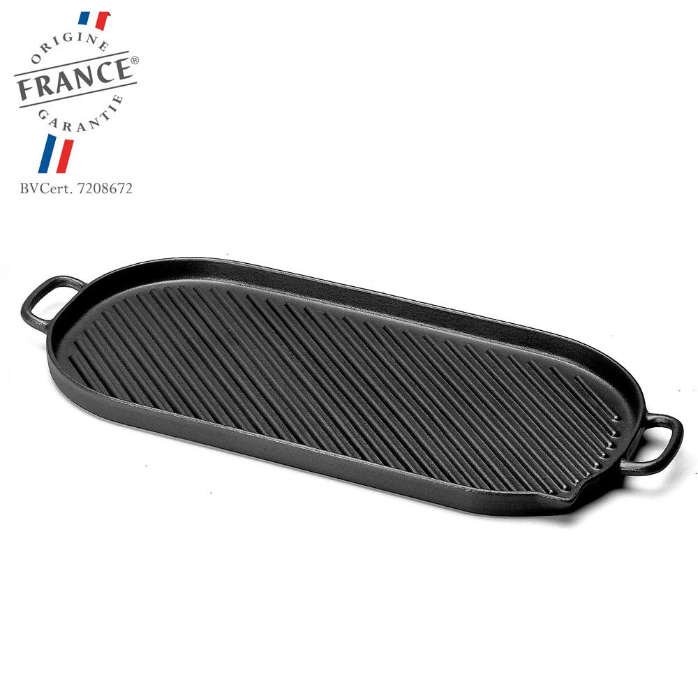 Chasseur - Ovale Grillpfanne 44 x 20 cm