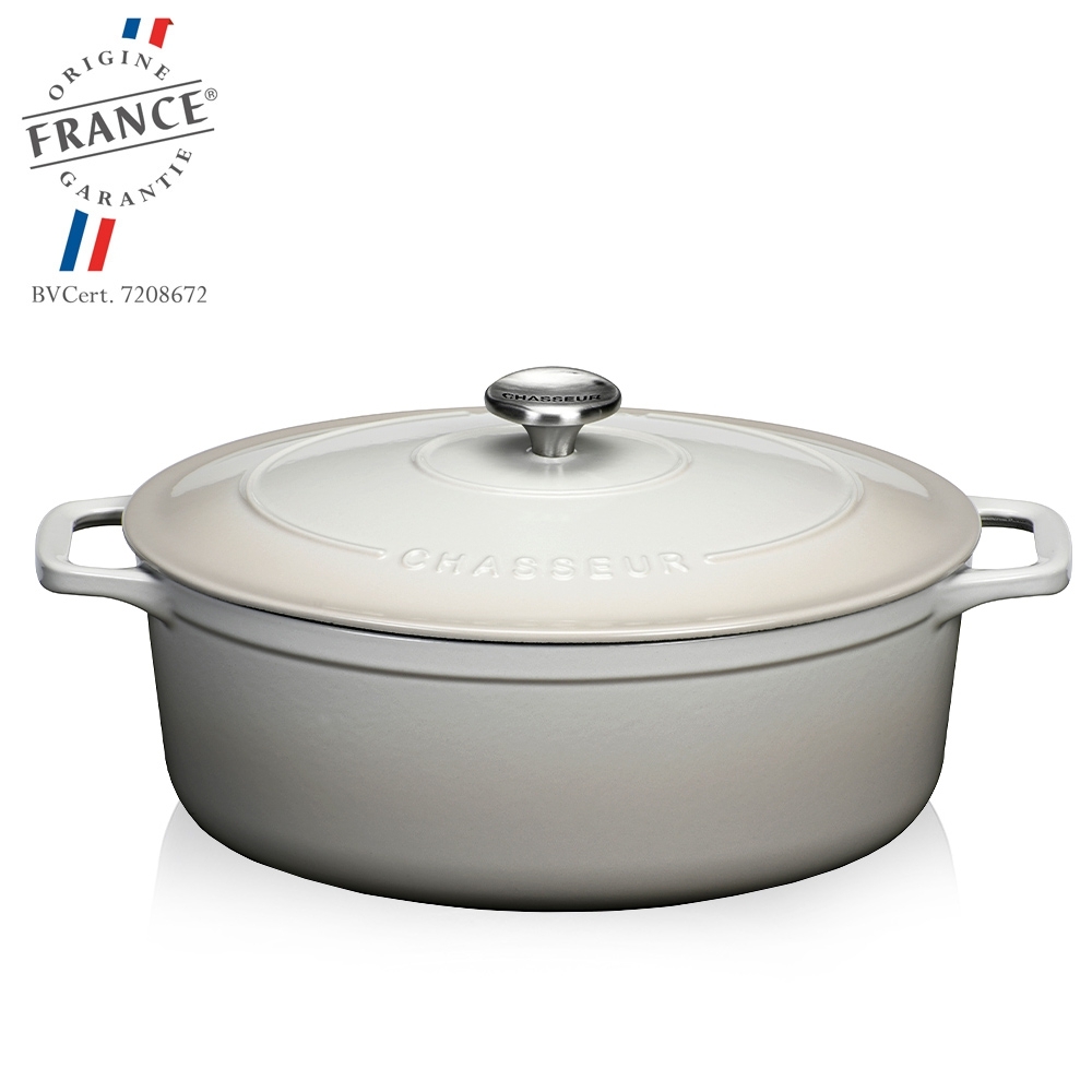 Chasseur - Oval Casserole - Macadamia