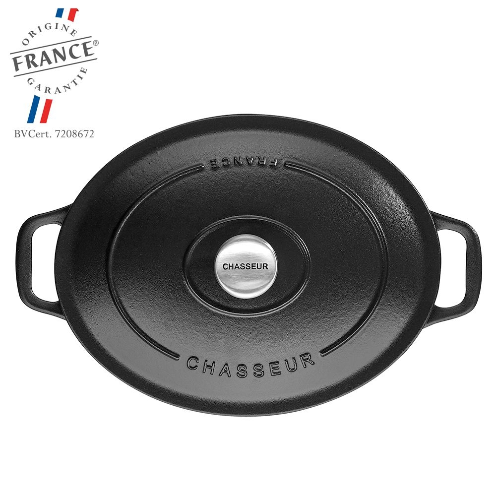 14 x 10 (35-cm x 25-cm) Enameled Cast Iron Pan - Shop