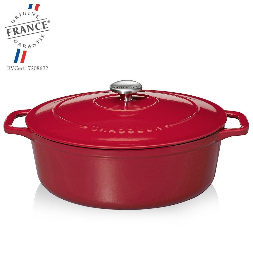 Chasseur - Oval Casserole - Ruby