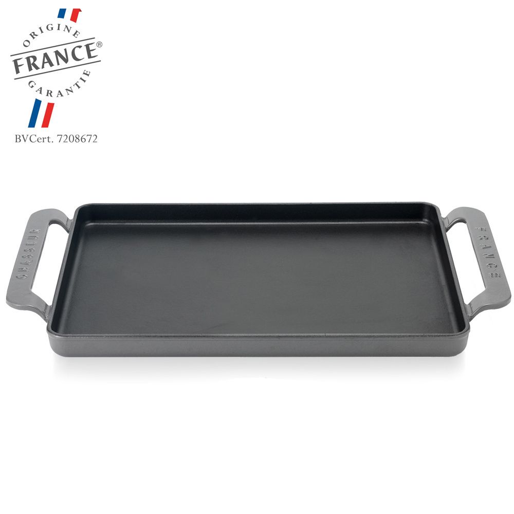 Chasseur - Rechteckige Plancha 34 x 23 cm