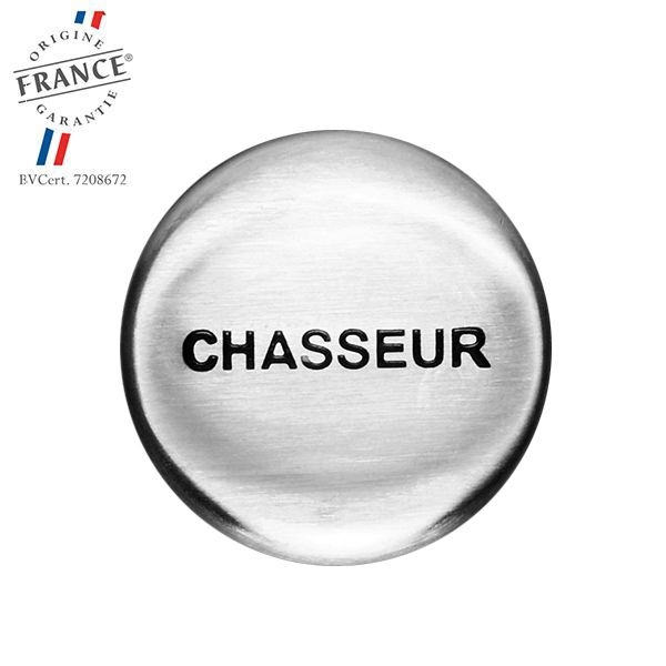 Chasseur - Stainless Steel Knob in 3 Sizes