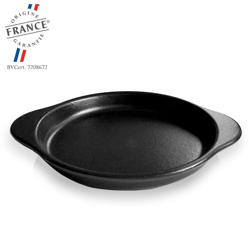 8.5CM Cast Iron Skillet Non-stick Mini Egg Frying Pan for Kitchen Cookwa C4