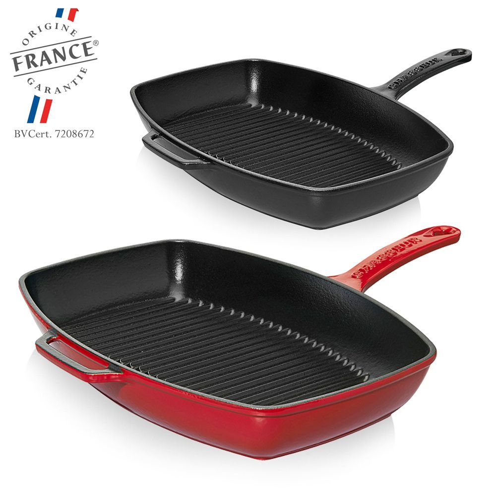 Chasseur - Rectangular Grillpan 28 x 24 cm Chasseur - Rectangular Grillpan 28 x 24 cm