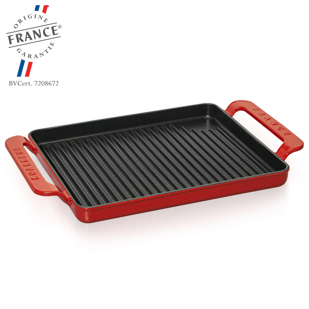 Chasseur - square grill pan 20 cm