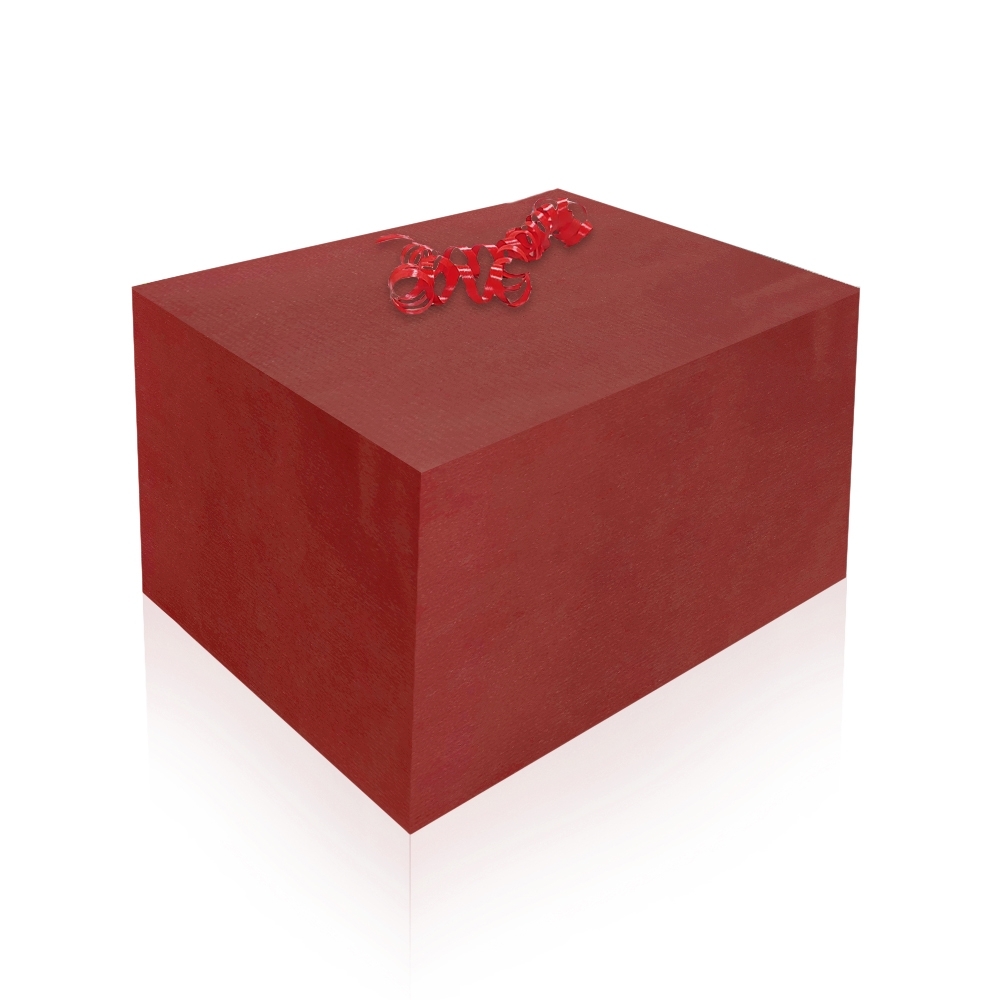 Culinaris - Geschenkpapier rot