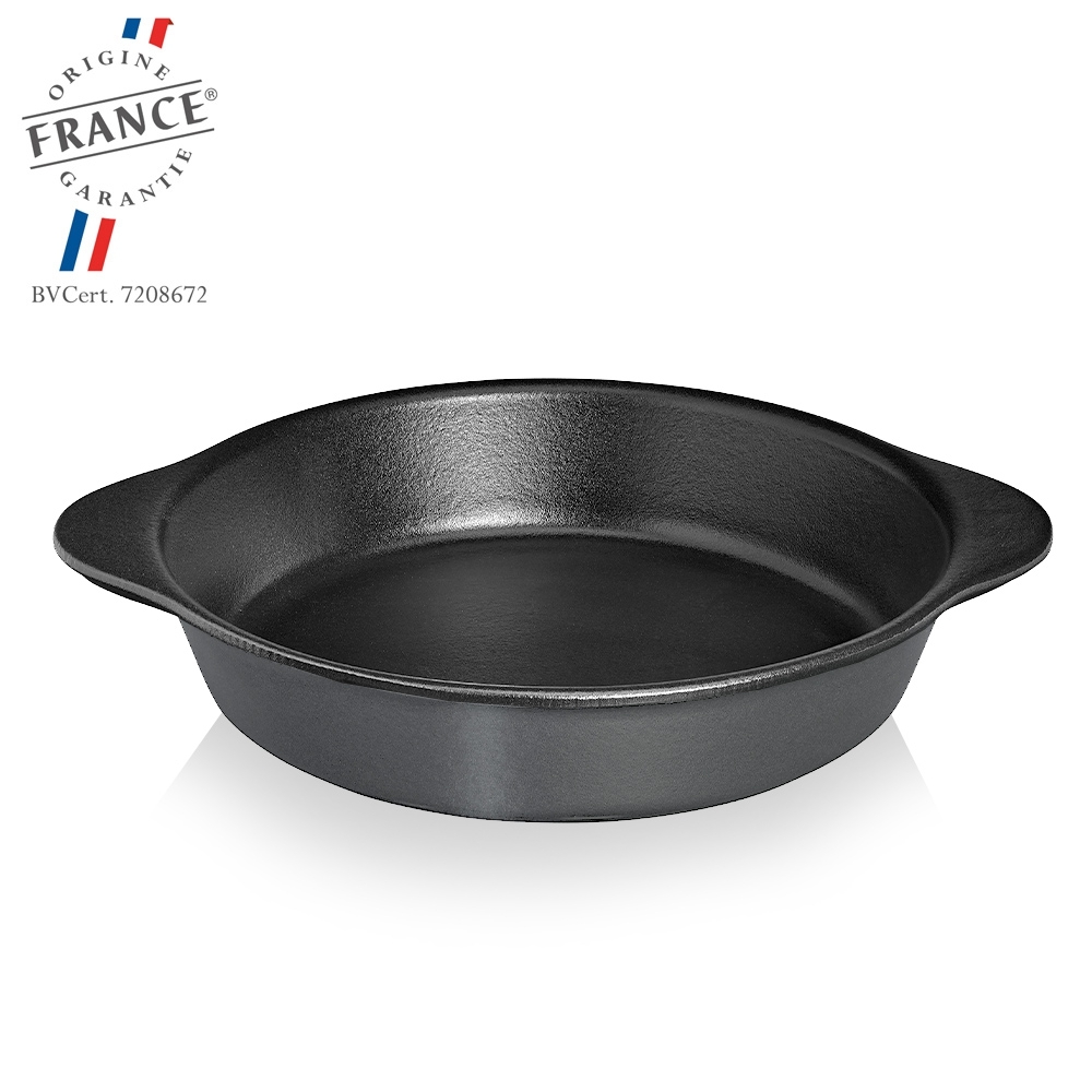 Chasseur - Cast Iron Round dishes