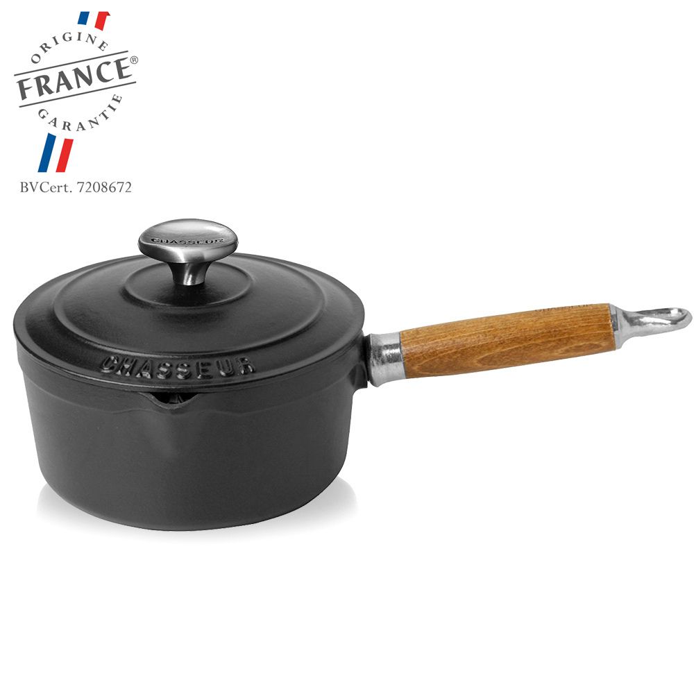 Chasseur - Saucepan wooden handle - Black