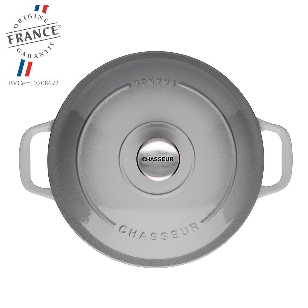 Chasseur - Round Casserole - Celestial Grey