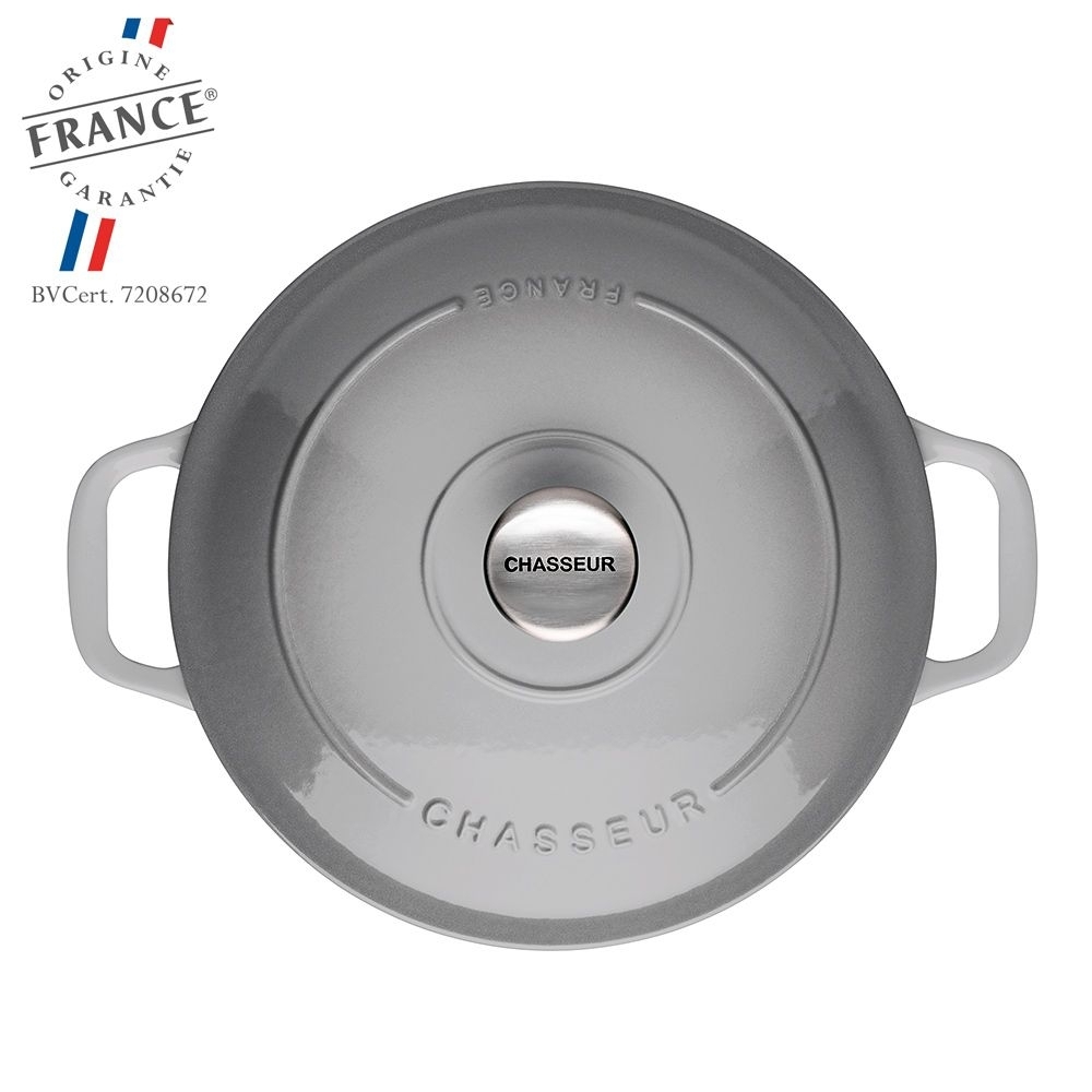 Chasseur - Round Casserole - Celestial Grey Chasseur - Round Casserole - Celestial Grey