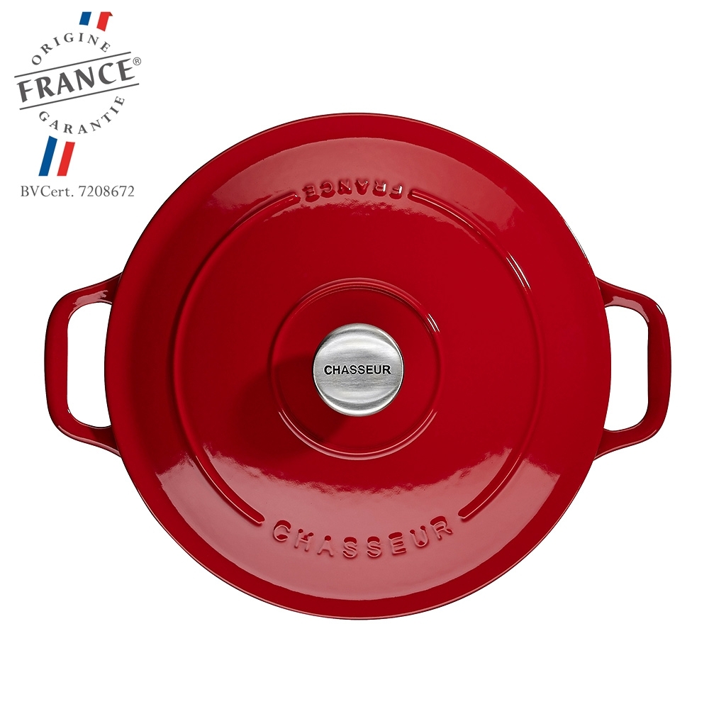 Chasseur - Round Casserole - Red Chasseur - Round Casserole - Red