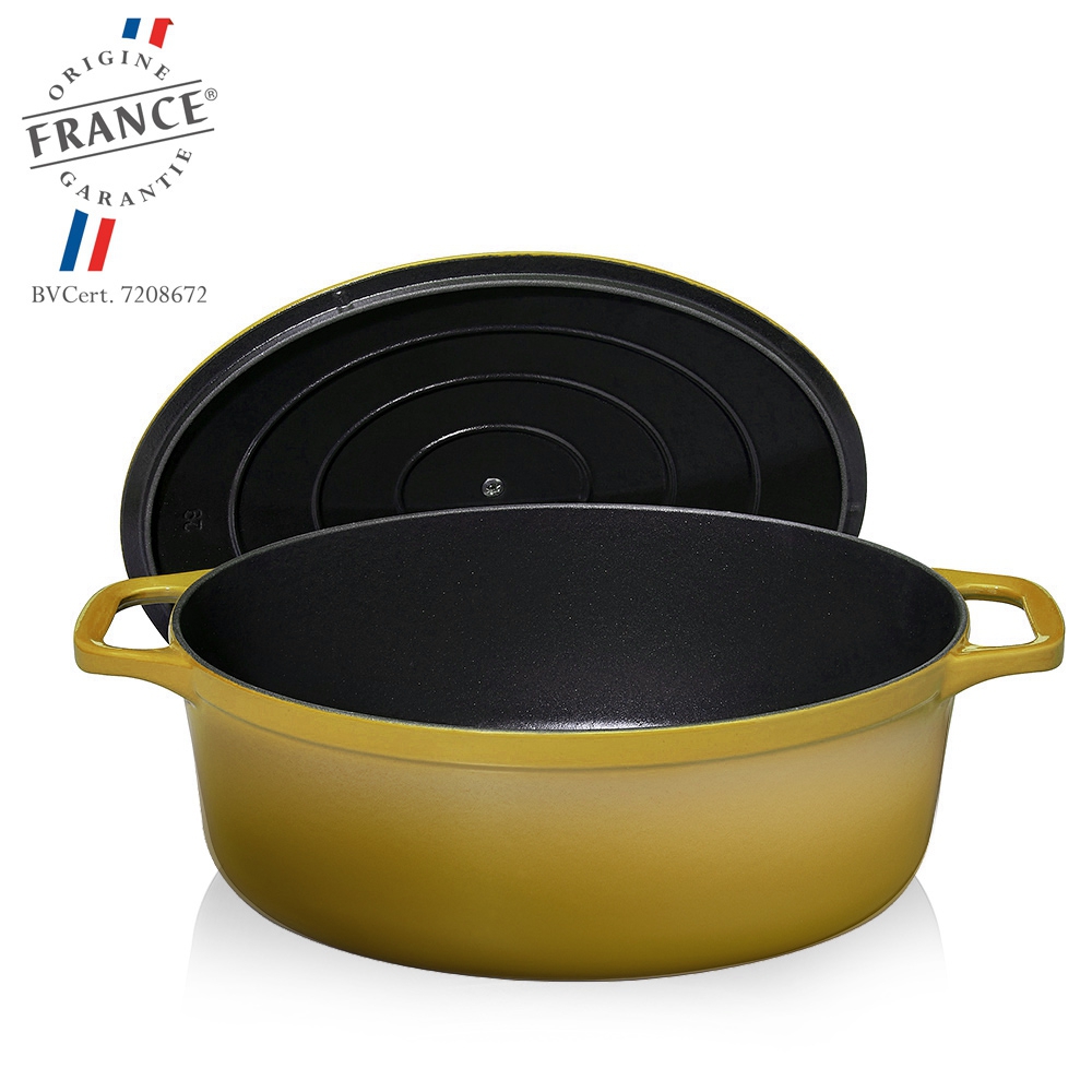 Chasseur - Oval Casserole - Linden yellow