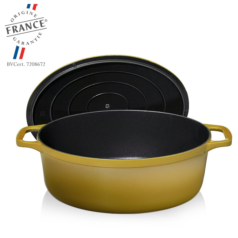 Chasseur - Oval Casserole - Linden yellow Chasseur - Oval Casserole - Linden yellow