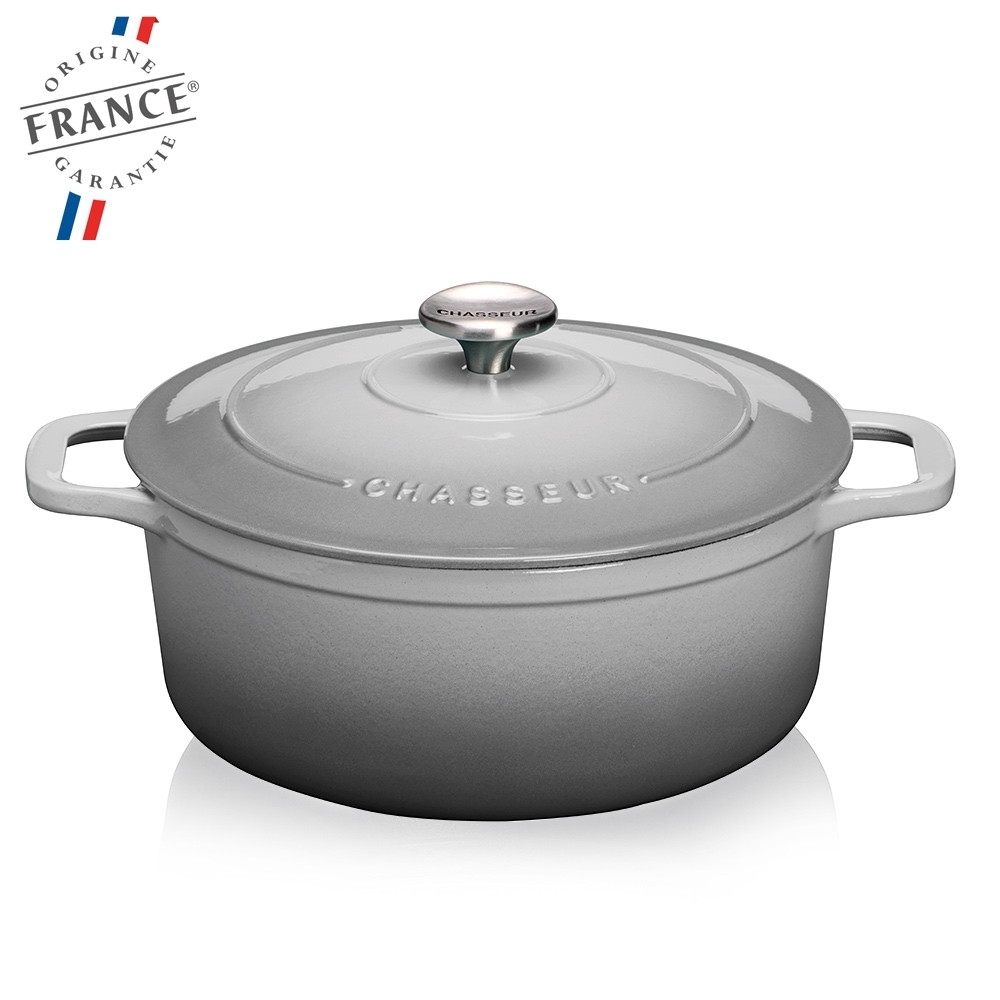 Chasseur - Round Casserole - Celestial Grey