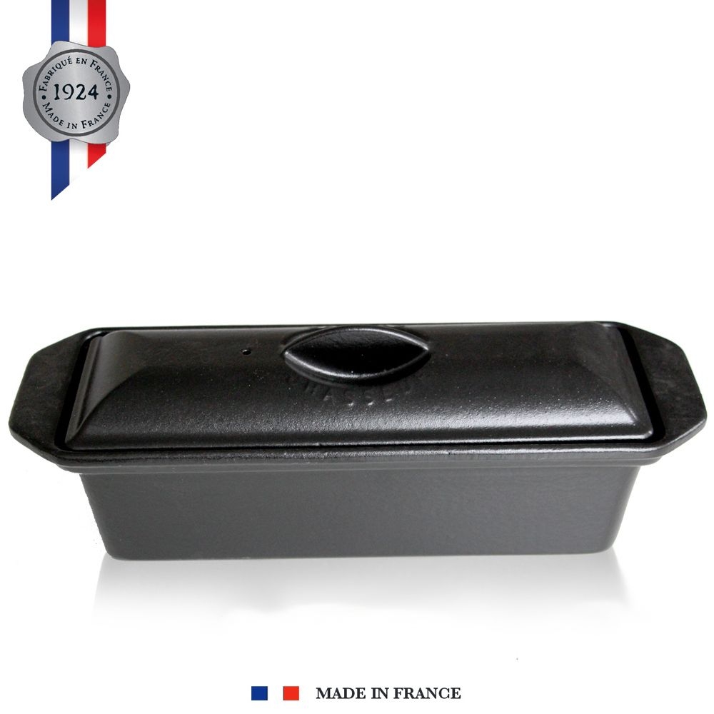 Chasseur - Cast Iron Terrine 31,5 x 11 cm - Black