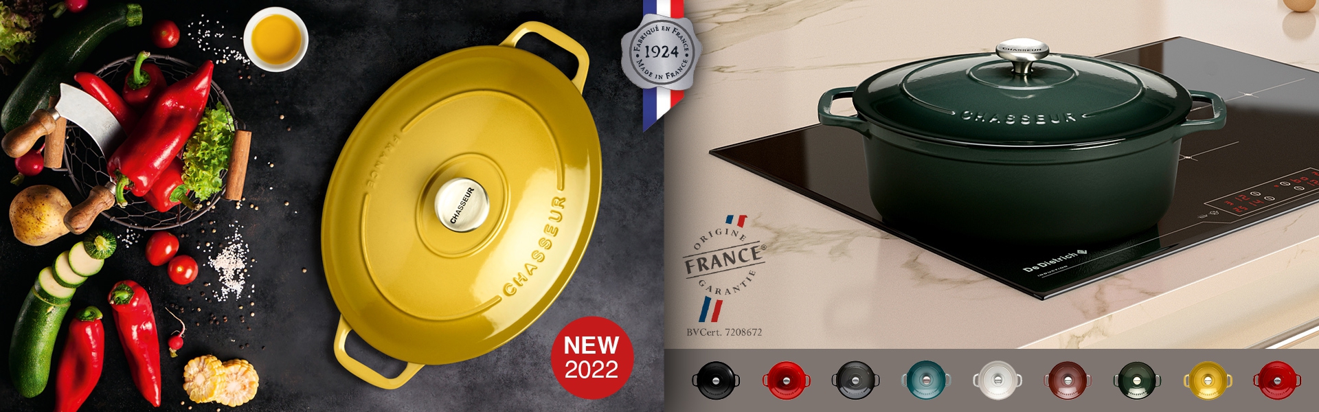 Chasseur - Cast Iron Cookware