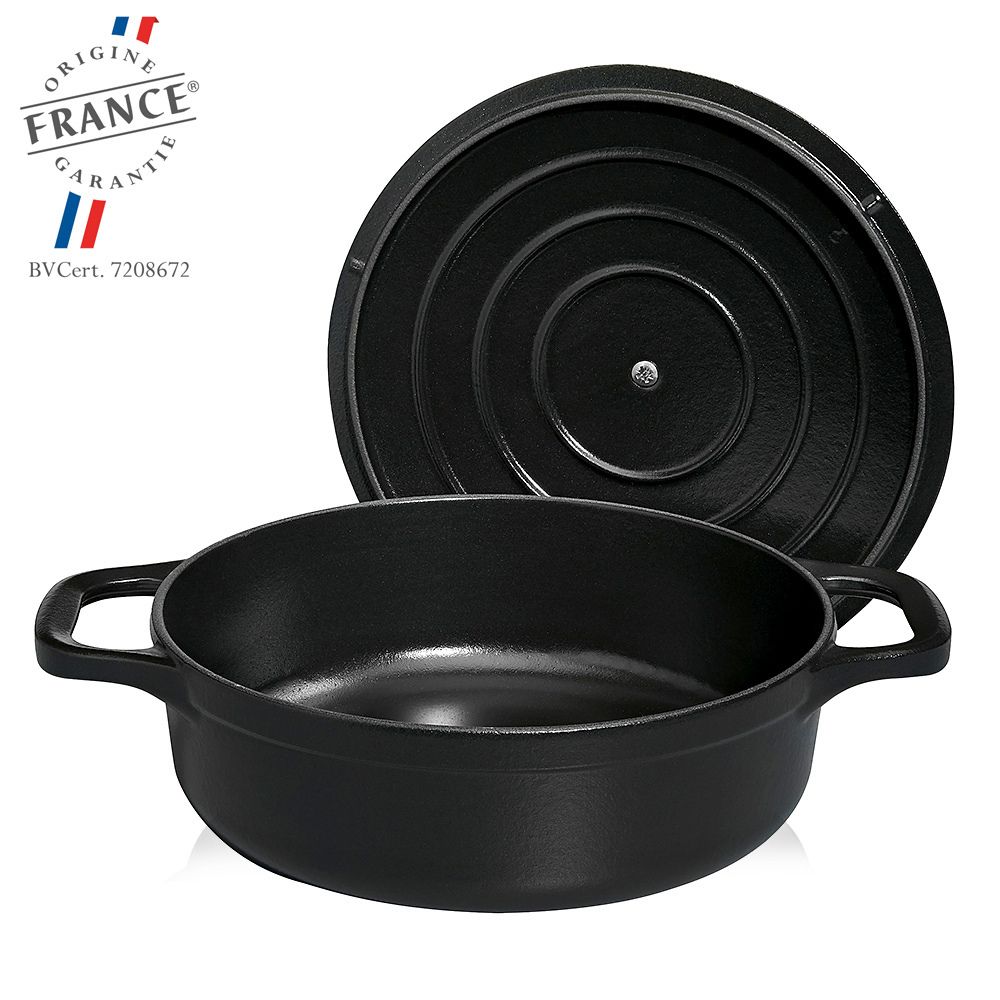Chasseur - runder Serviertopf