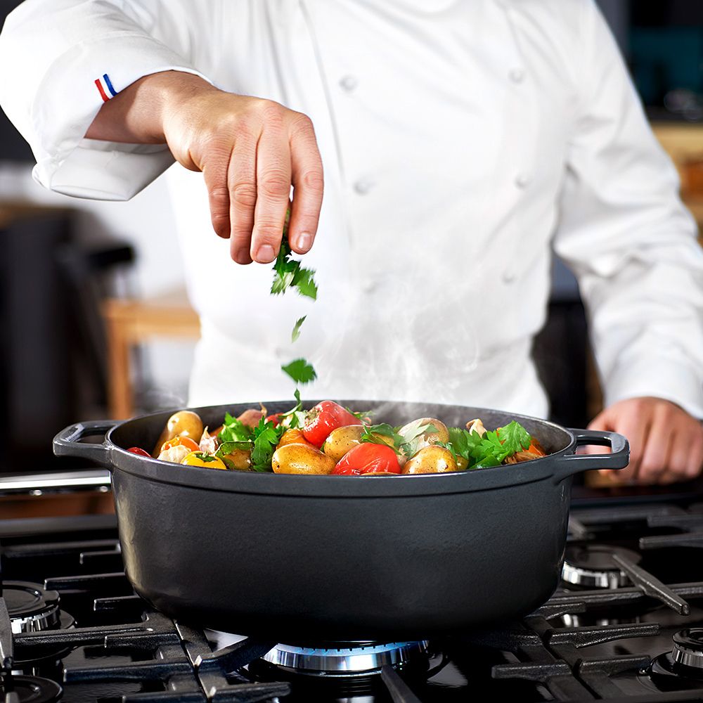 Chasseur - Oval Casserole - Caviar