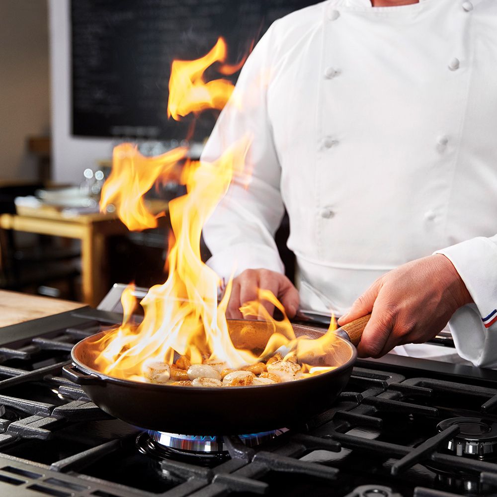 Chasseur - Frypan with Glass Lid 28 cm