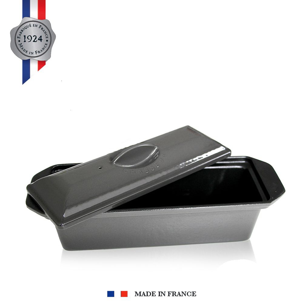 Chasseur - Cast Iron Terrine 31,5 x 11 cm - Caviar