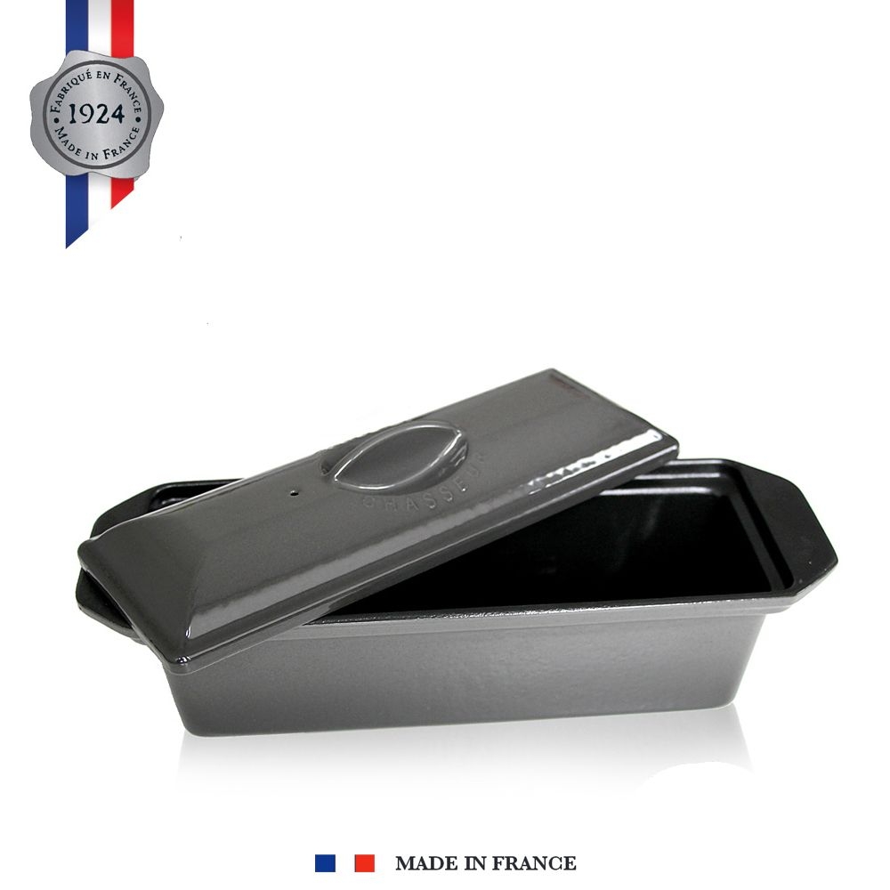 Chasseur - Gusseisen Terrine 31,5 x 11 cm - Kaviar