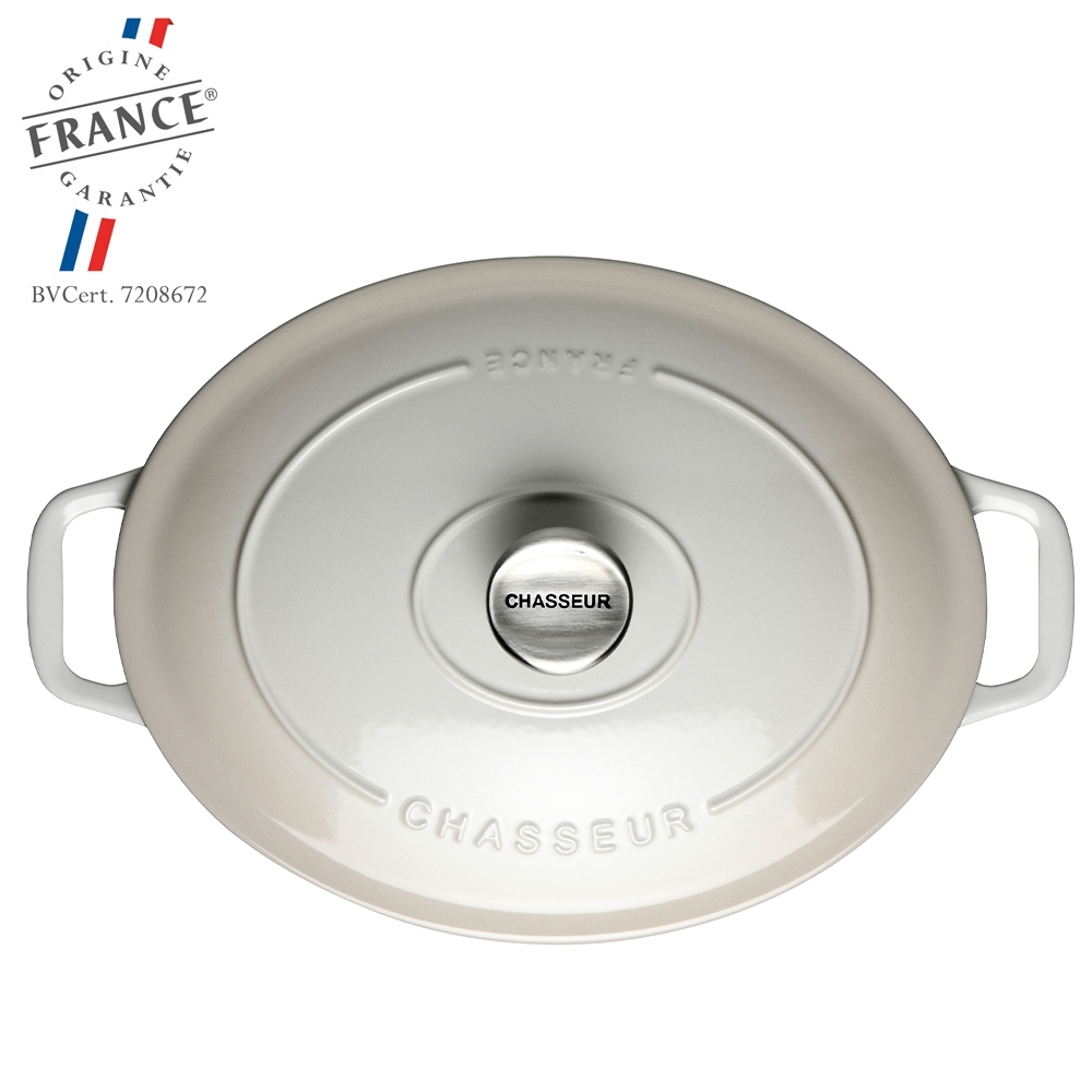 Chasseur Oval Casserole Macadamia chasseur-oval-casserole-macadamia