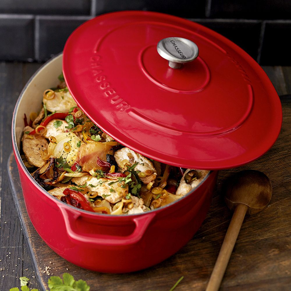 Chasseur - Oval Casserole - Ruby