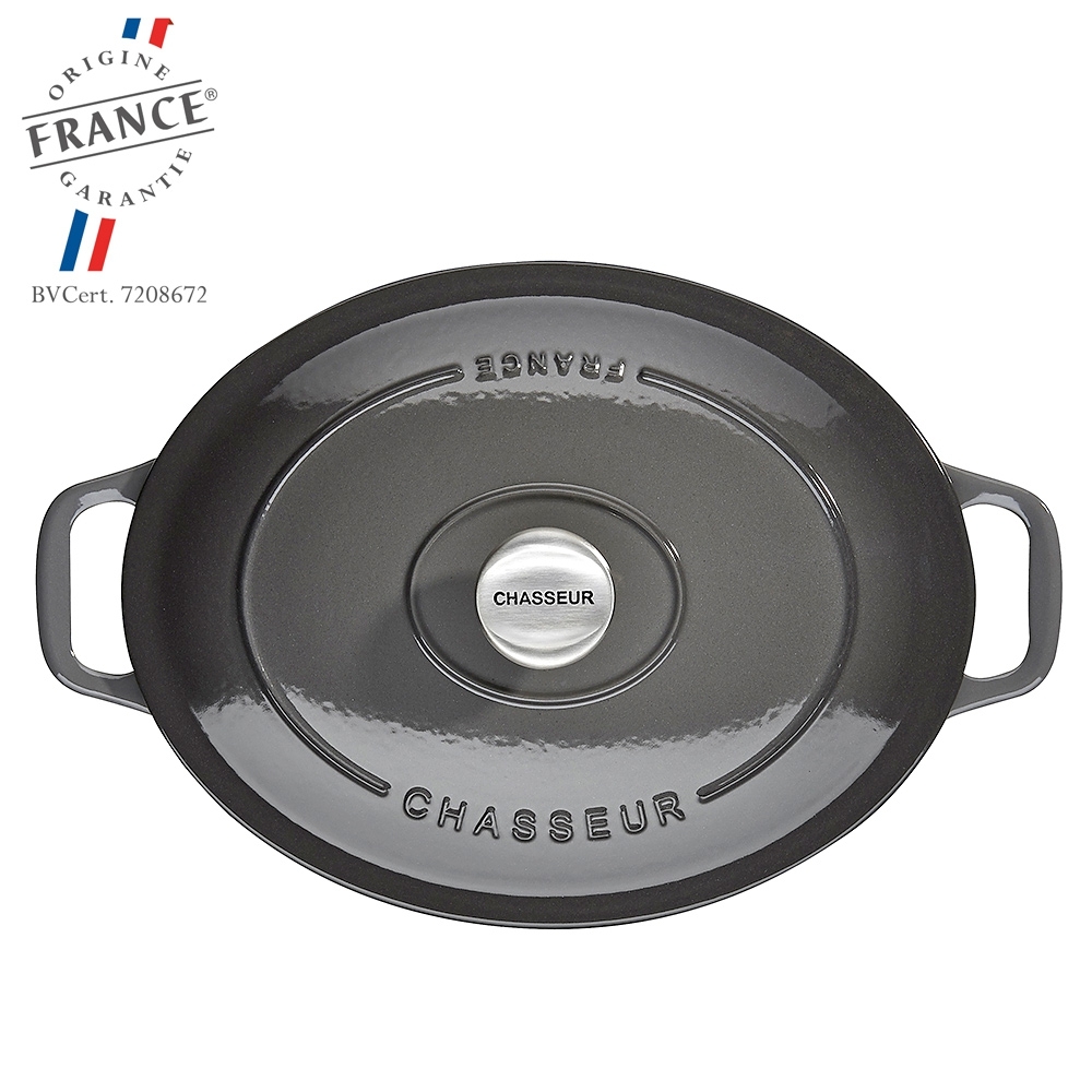 14 x 10 (35-cm x 25-cm) Enameled Cast Iron Pan - Shop