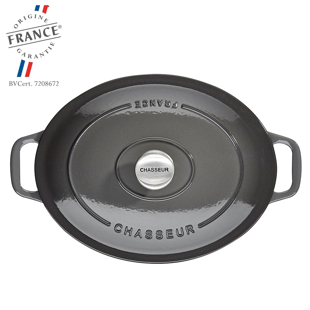 Chasseur - Oval Casserole - Caviar Chasseur - Oval Casserole - Caviar