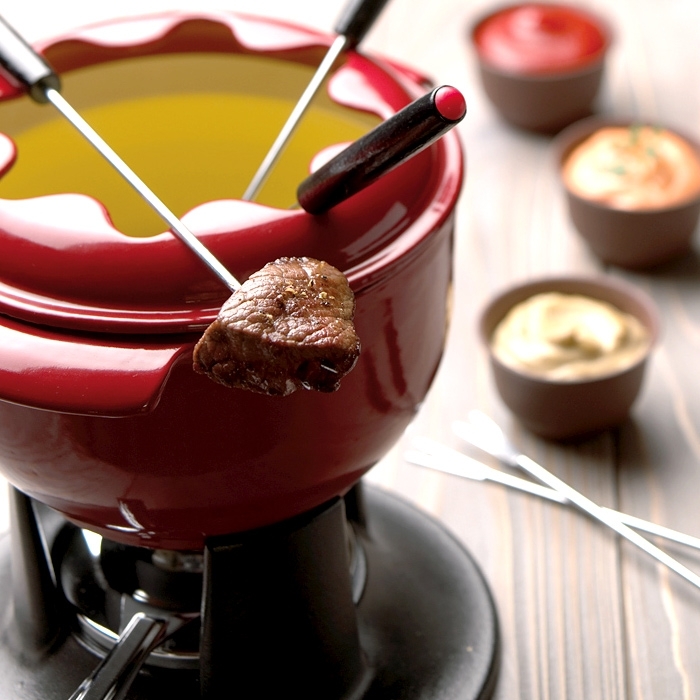 Fondue Bourguignonne Caquelon