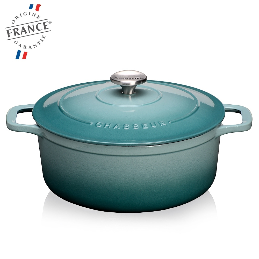 Chasseur - Round Casserole - Quartz Chasseur - Round Casserole - Quartz